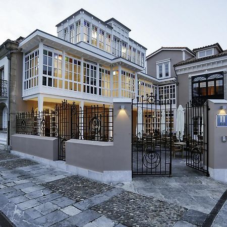 Hotel Rey Silo Pravia Buitenkant foto