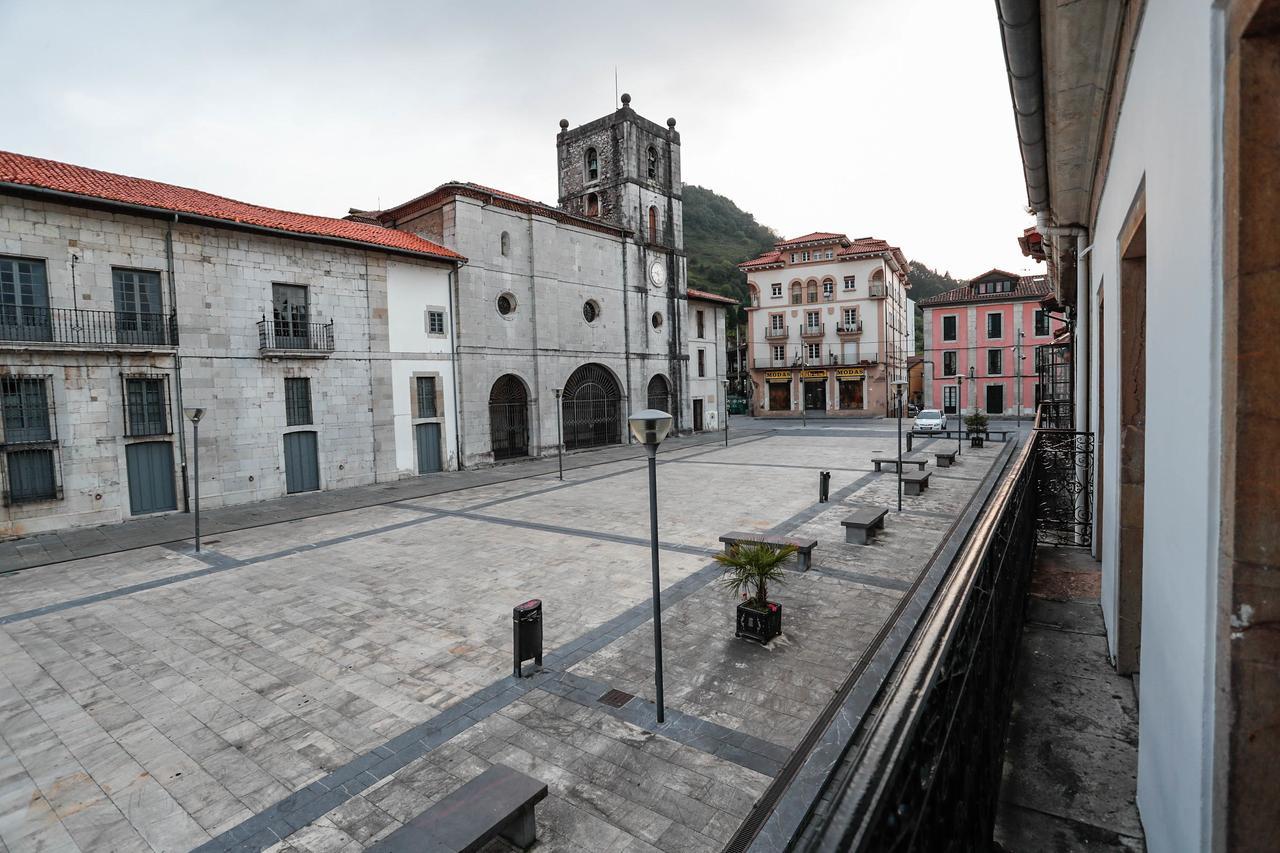 Hotel Rey Silo Pravia Buitenkant foto