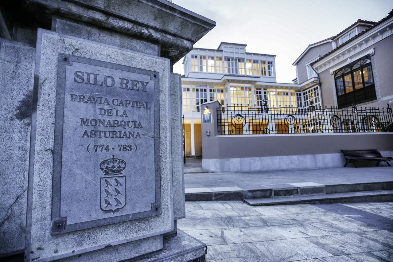 Hotel Rey Silo Pravia Buitenkant foto