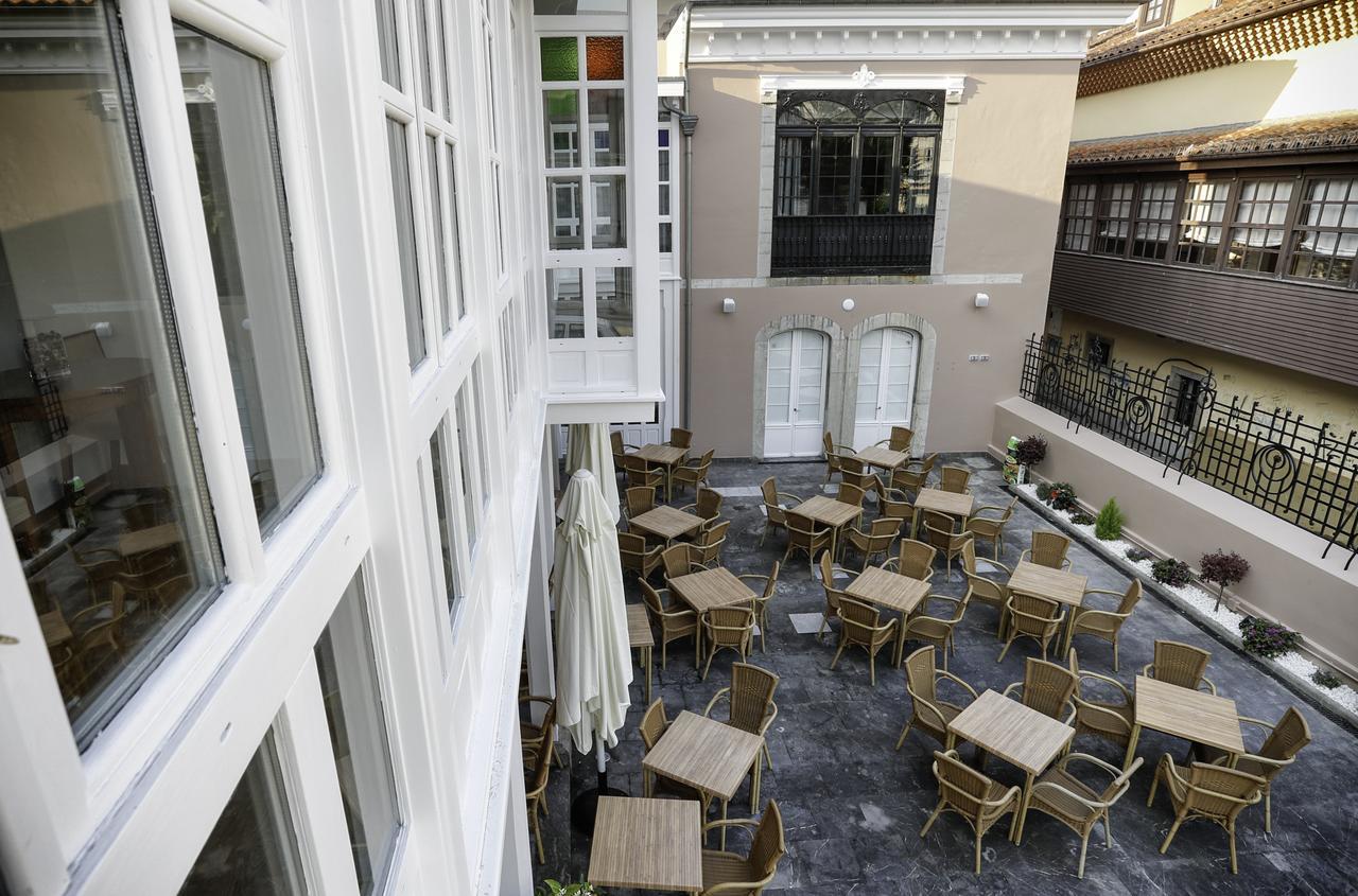 Hotel Rey Silo Pravia Buitenkant foto