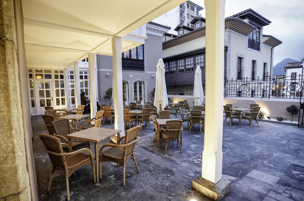 Hotel Rey Silo Pravia Buitenkant foto