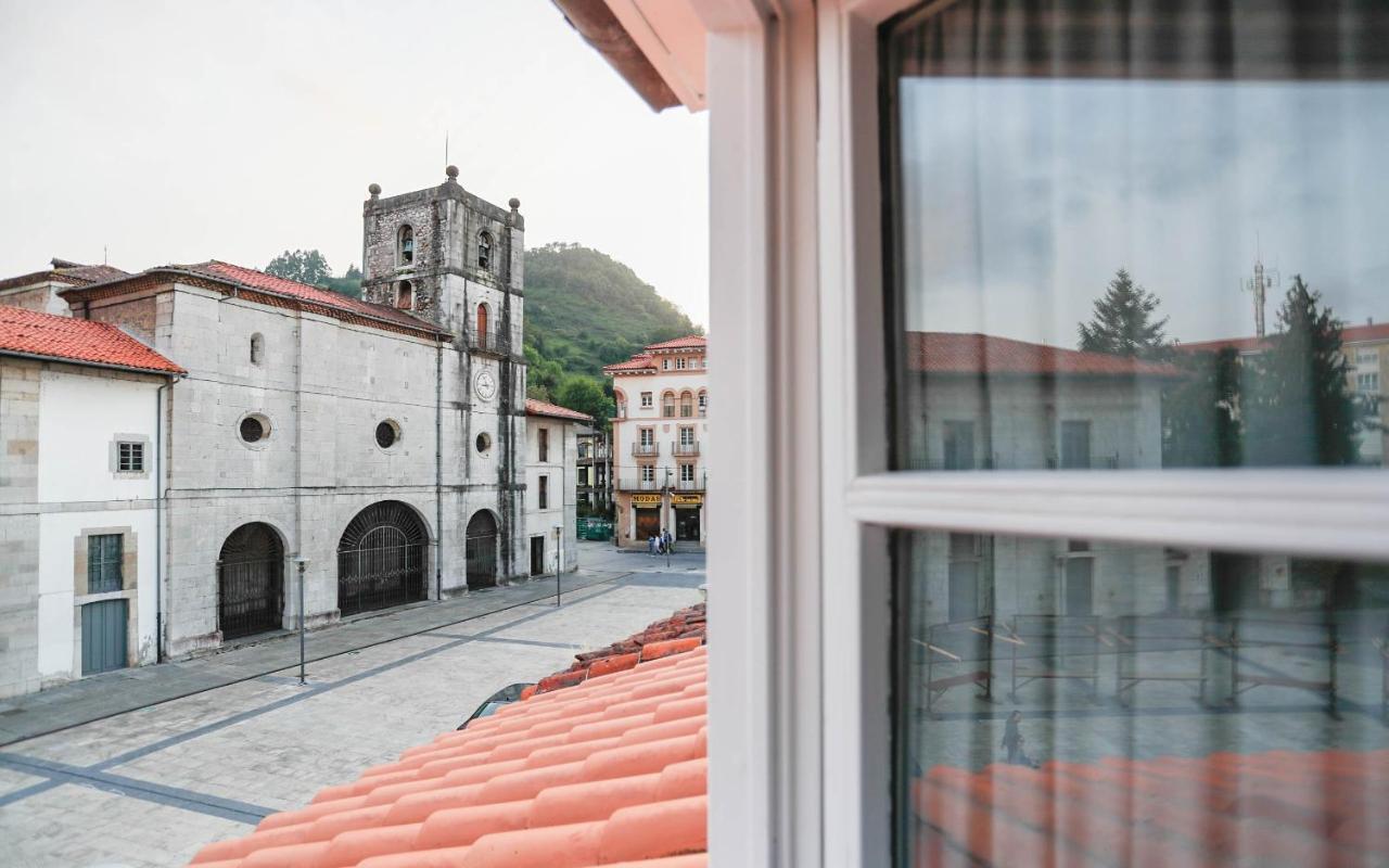 Hotel Rey Silo Pravia Buitenkant foto